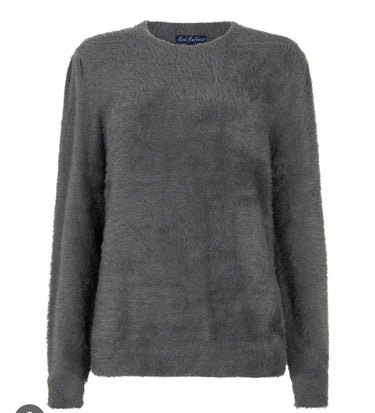SRB4640 Fuzzy Puff Sleeve